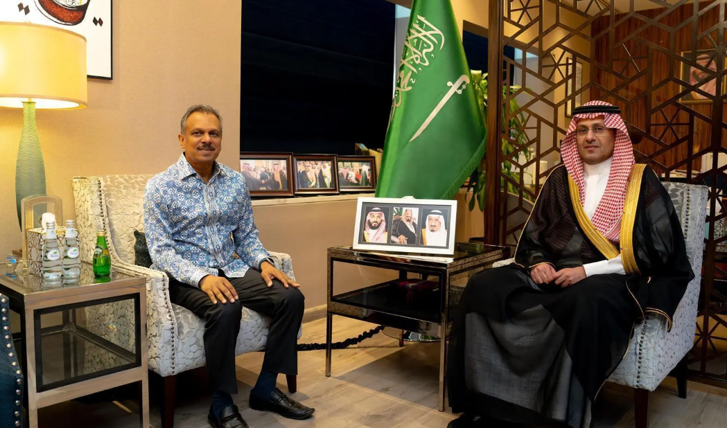 Saudi Deputy Foreign Minister Welcomes Singaporean Ambassador
