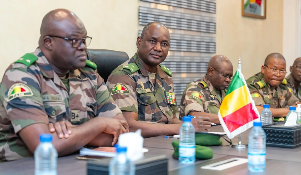 IMCTC Head Meets with Mali’s Military Chief