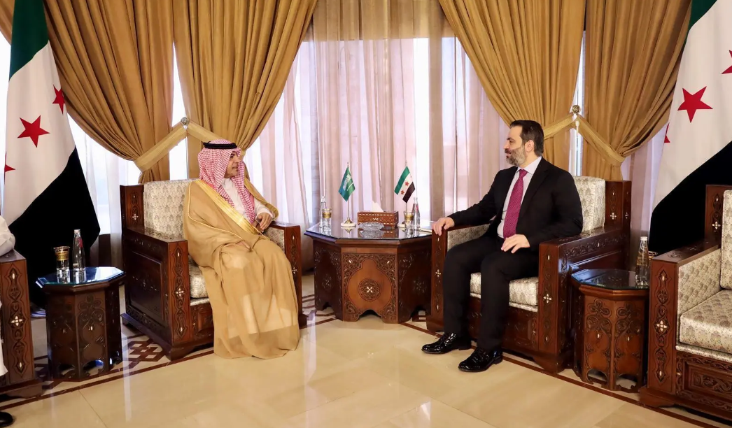 Saudi Ambassador Meets with Syrian Foreign Minister