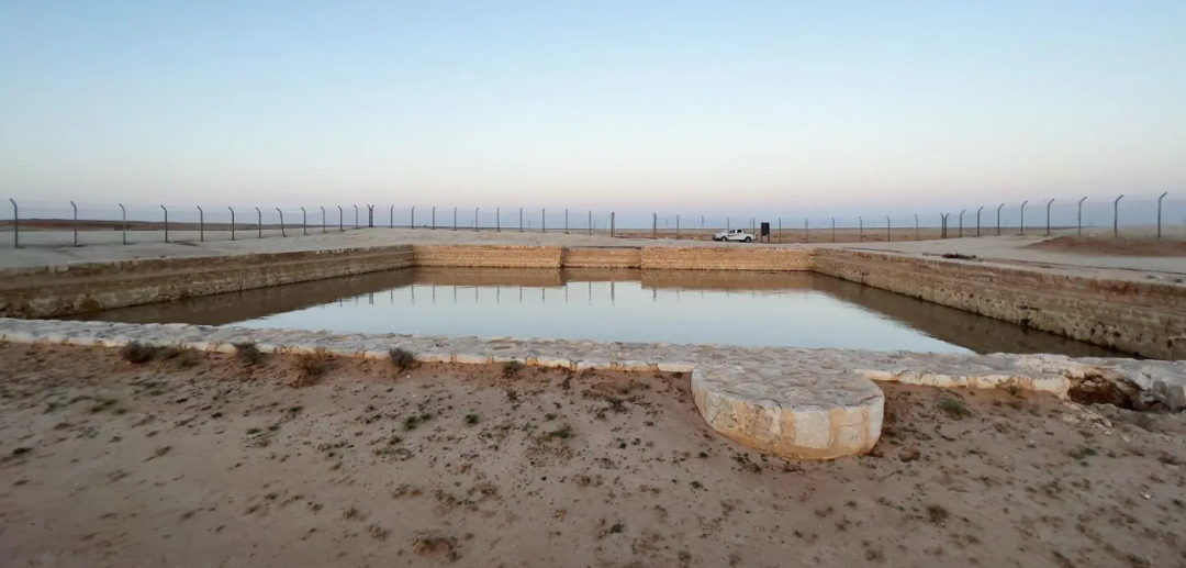 Darb Zubaydah Stands as a Symbol of Islamic Heritage in the Desert
