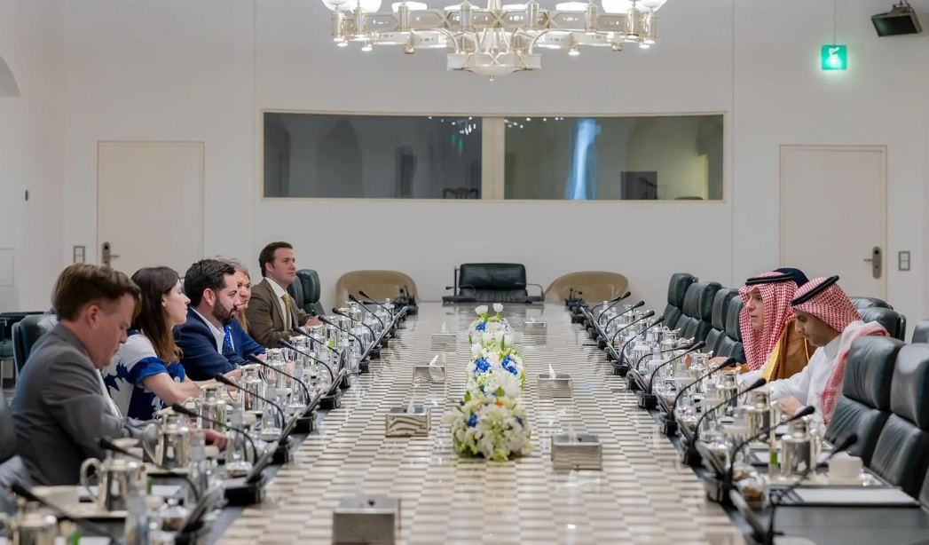 Minister of State for Foreign Affairs meets with delegation from the US House of Representatives