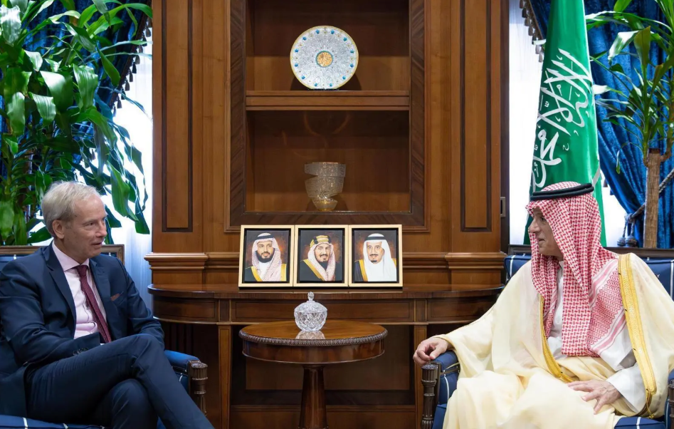 The Minister of State for Foreign Affairs receives the Deputy Secretary-General for Political Affairs at the European External Action Service