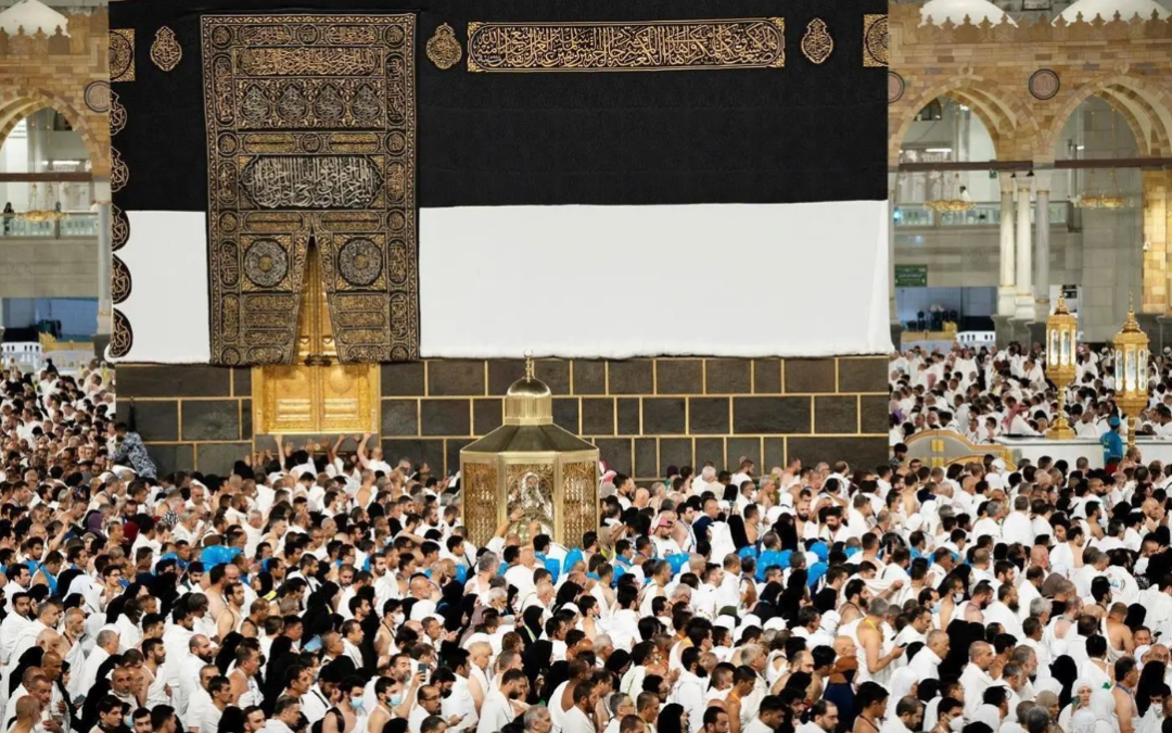 The General Authority for the Affairs of the Two Holy Mosques confirms the Mataf area is ready to host 107,000 pilgrims per hour