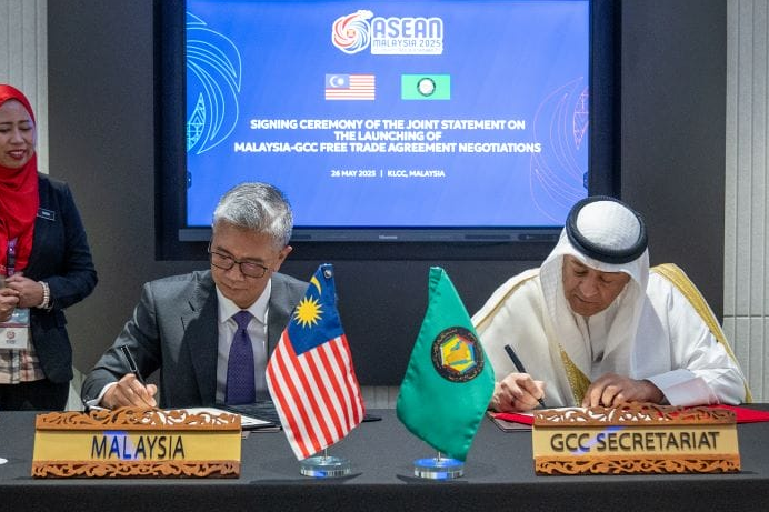 GCC and Malaysia issue joint statement launching free trade negotiations