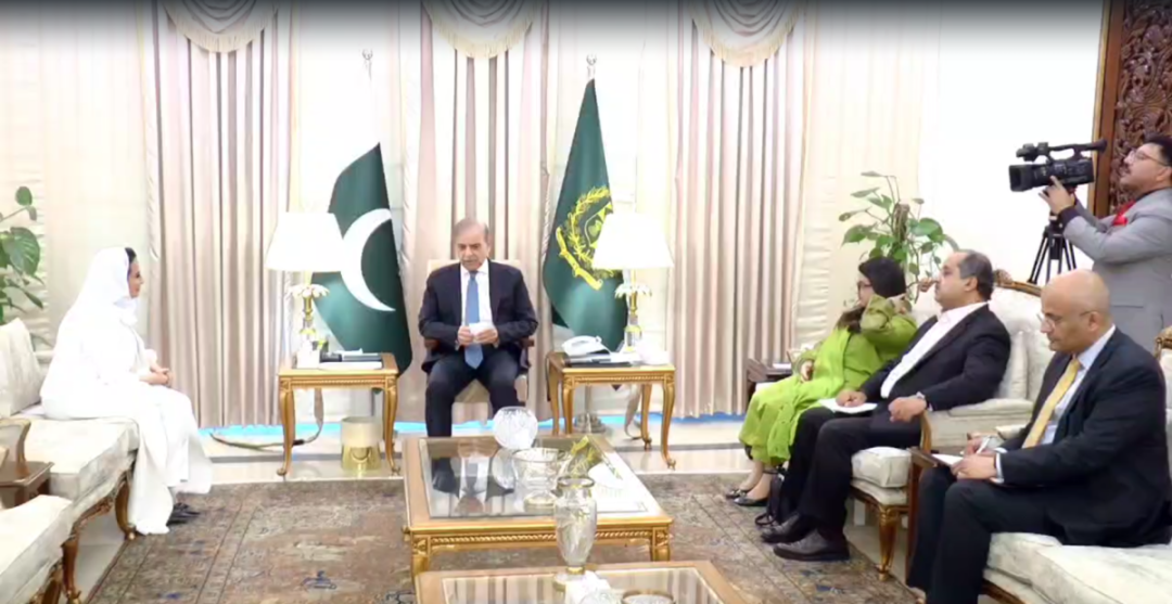 Pakistani Prime Minister meets the Secretary-General of the Digital Cooperation Organization.