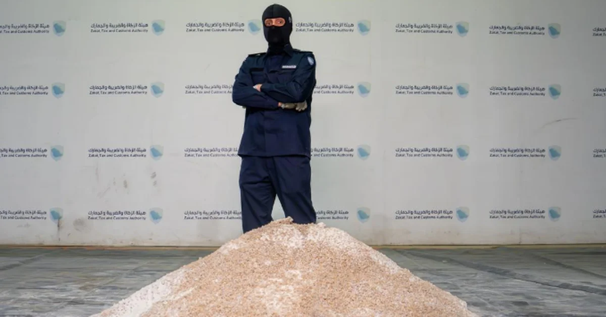 Over 1.7 Million Amphetamine Pills Seized at Jeddah Islamic Port
