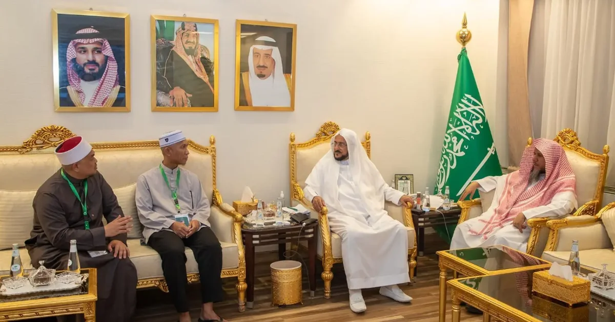 Malaysian religious leaders thank Saudi Arabia for its care and hospitality during Hajj