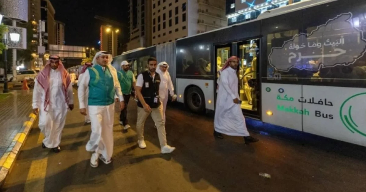 Makkah Transport Center Oversees Seamless Pilgrim Transfers from Mina to Haram