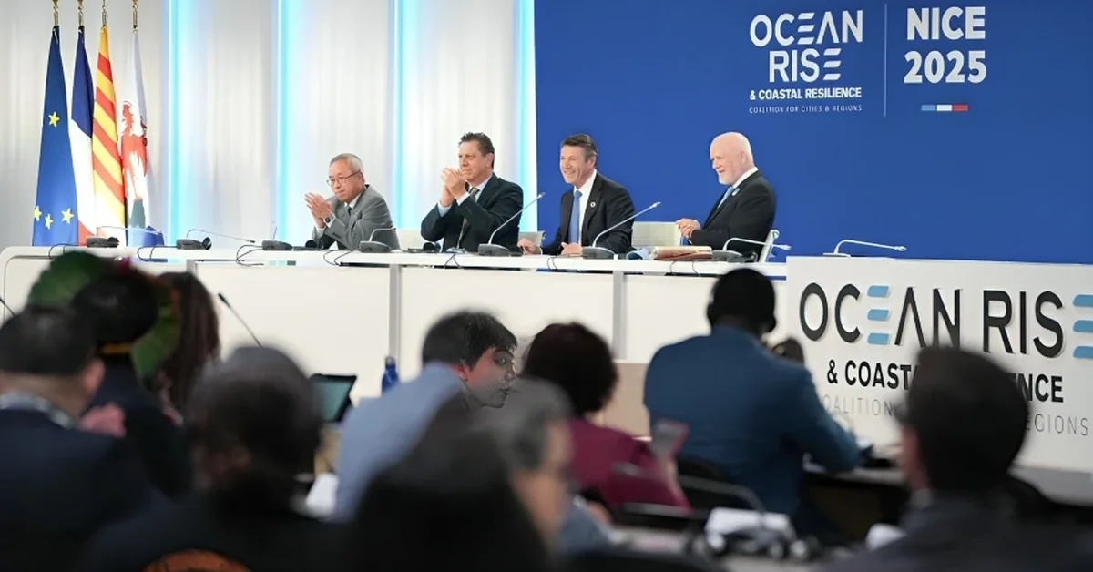 GCC renews environmental pledges at France’s Ocean Rise and Resilience Summit