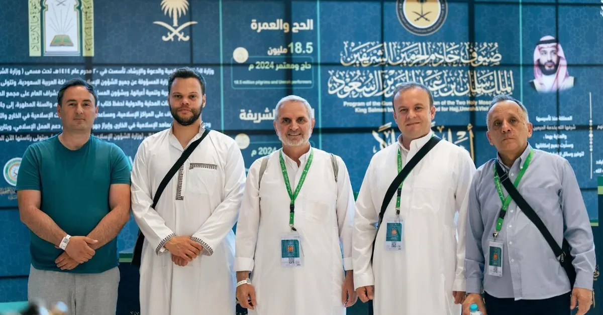 Over 2,400 guests from Custodian’s Hajj Program journey from Mina to Madinah