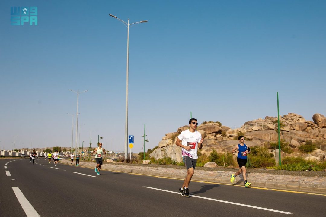 Traveling Ma’alem Marathon Arrives in Abha to Boost Tourism, Healthy Lifestyles