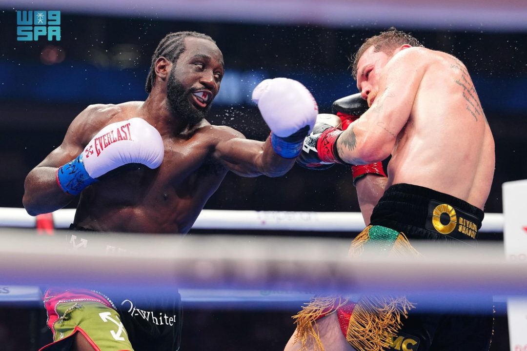 Terence Crawford Crowned Middleweight World Champion in Historic Las Vegas Bout