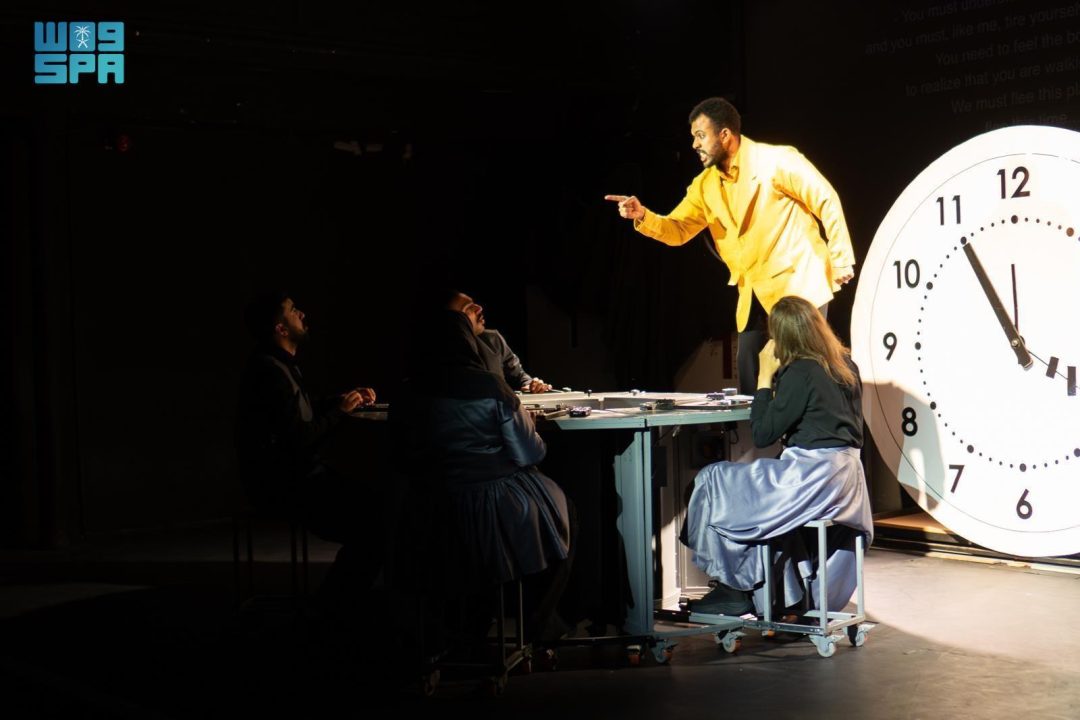 First Saudi Play ‘The Hoop’ Premieres at Edinburgh Festival Fringe