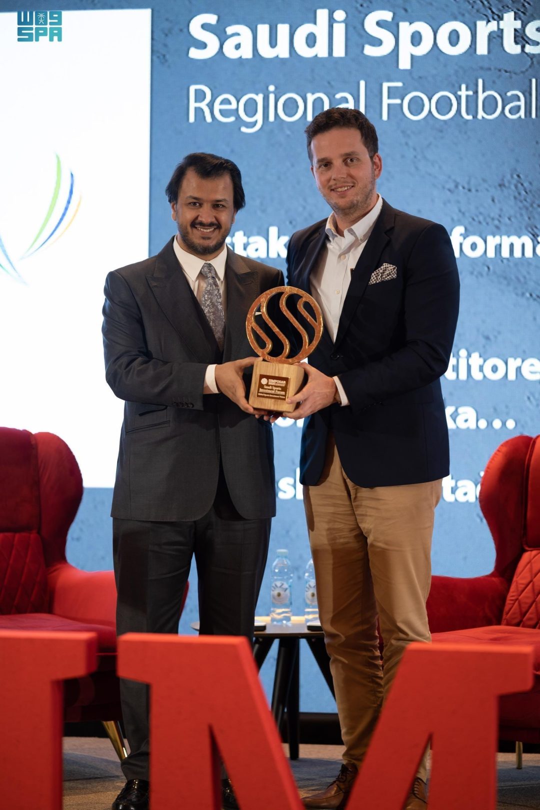 Saudi Sports Investment Forum Wins Global Award at Simposar Conference