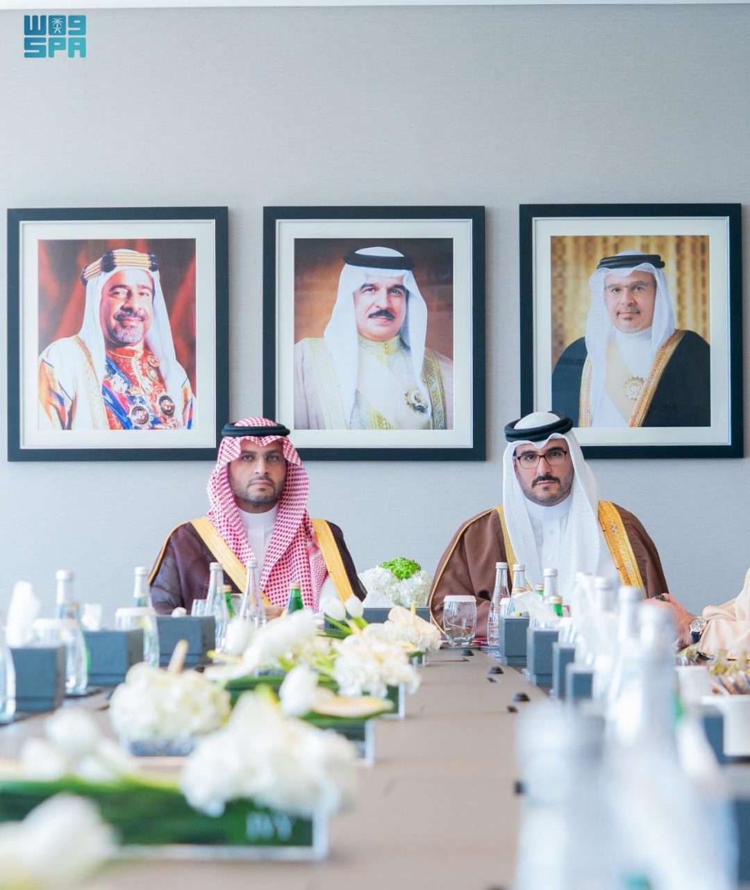 Prince Turki bin Mohammed bin Fahd Visits Bahrain’s Economic Development Board