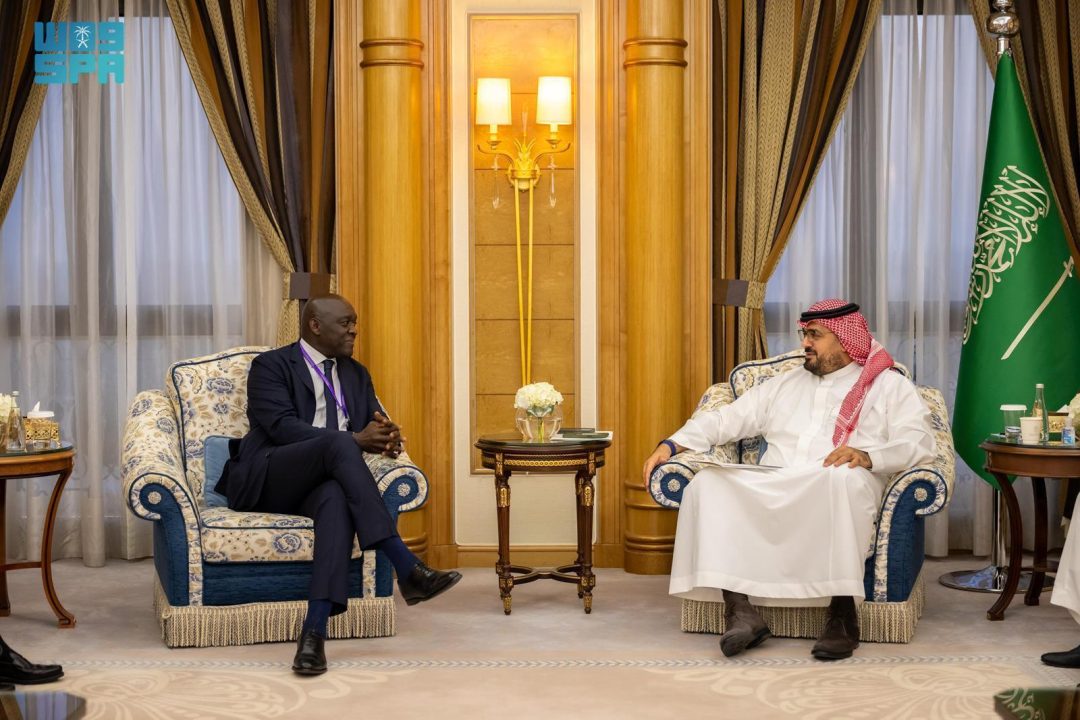 Minister of Economy and Planning Meets with IFC Managing Director