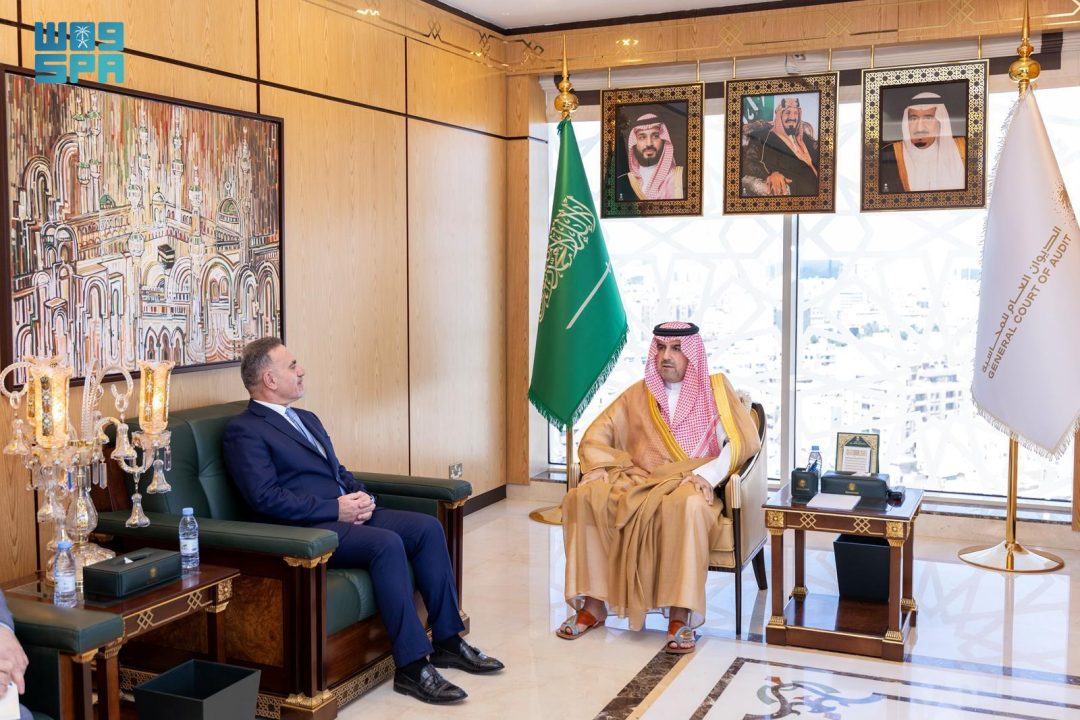 President of General Court of Audit Receives Albanian Ambassador