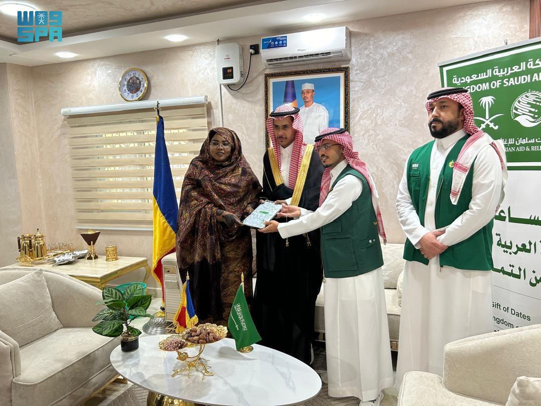 KSrelief Delivers 125 Tons of Dates as Gift from Saudi Arabia to Chad