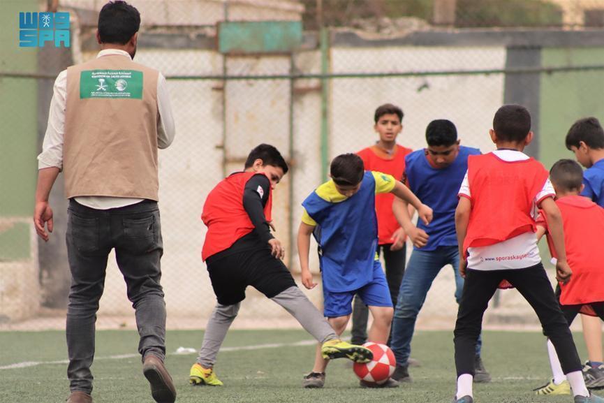 KSrelief Delivers Monthly Allowances to 600 Orphaned Children in Syria’s Aleppo