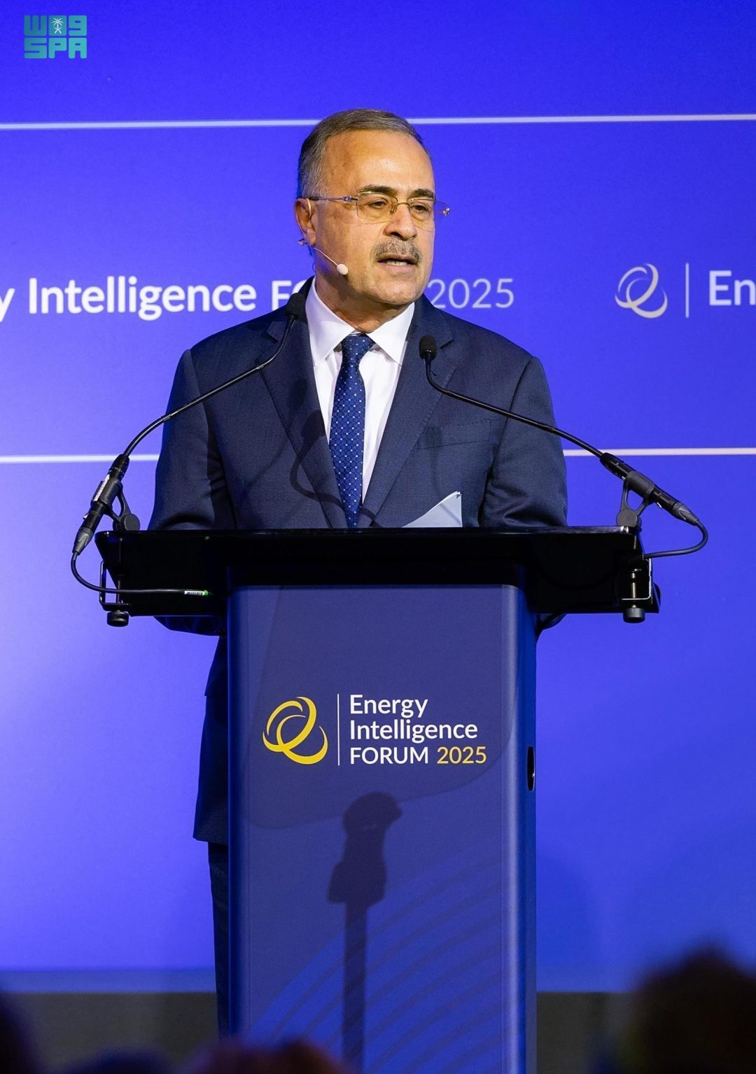 CEO Highlights Aramco’s Broad AI Deployment at Energy Intelligence Forum