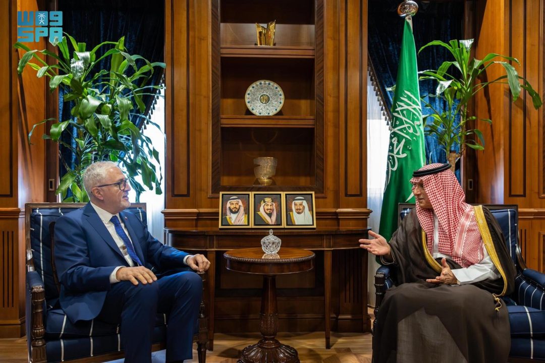Minister of State for Foreign Affairs Receives Chilean Ambassador to Saudi Arabia
