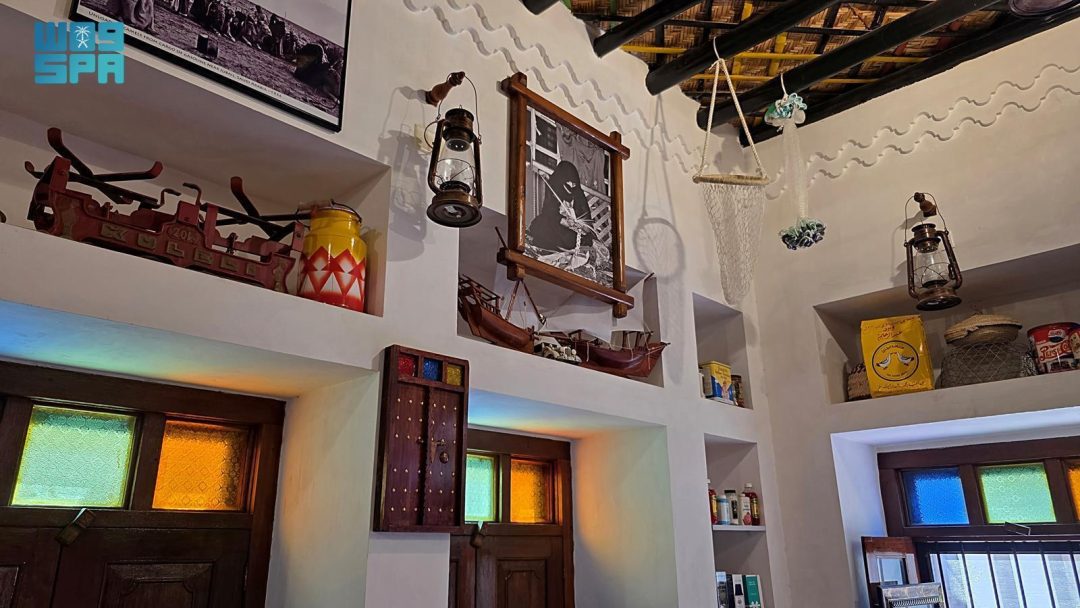 Heritage Majlis Venues in Jubail Industrial City Draw Visitors, Preserve Traditions
