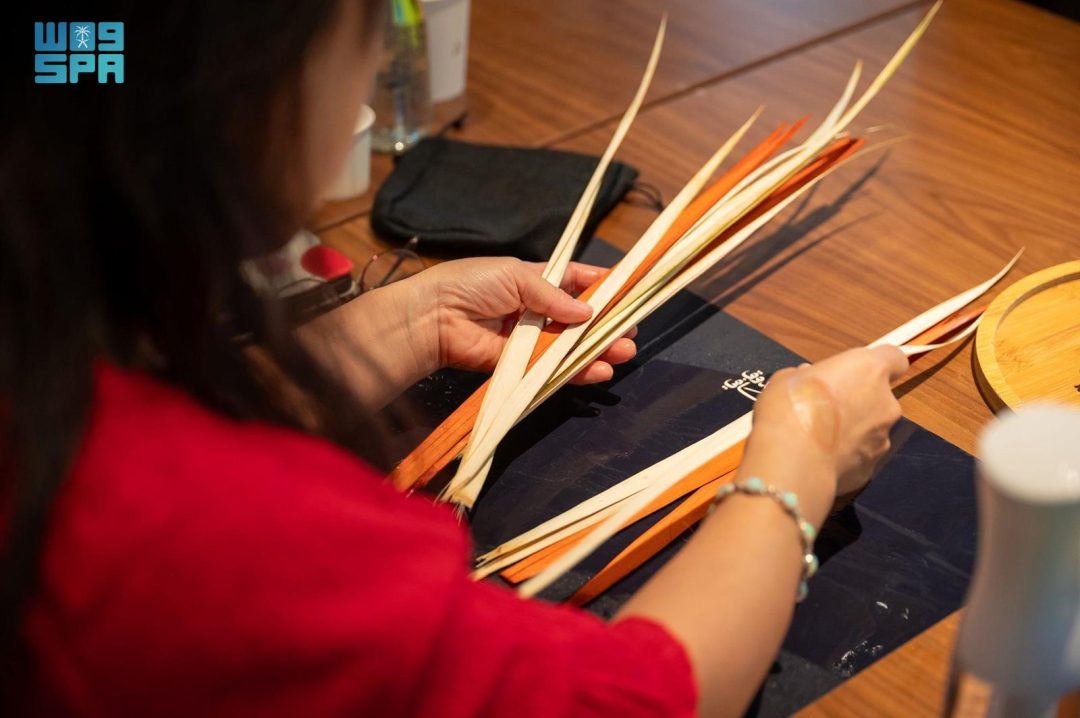 CDF Highlights Saudi Handicrafts, Cultural Investment at Expo 2025 Osaka