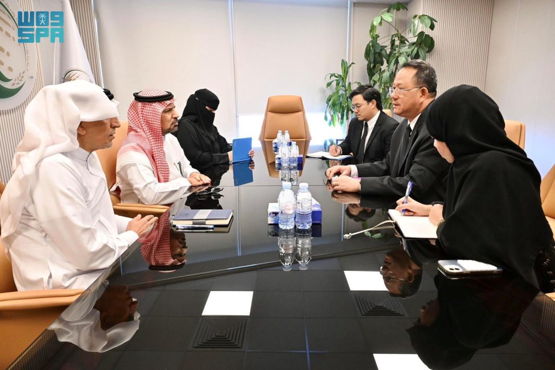 KSrelief Medical, Environmental Aid Director Meets Thai Ambassador