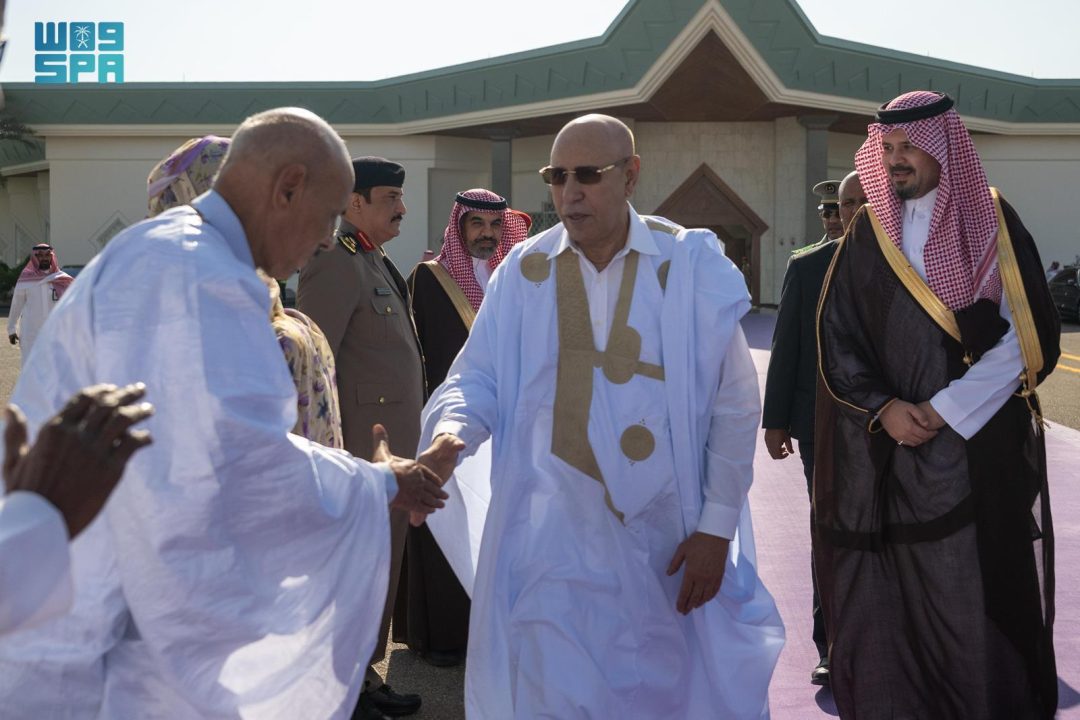 President of Mauritania Departs Madinah