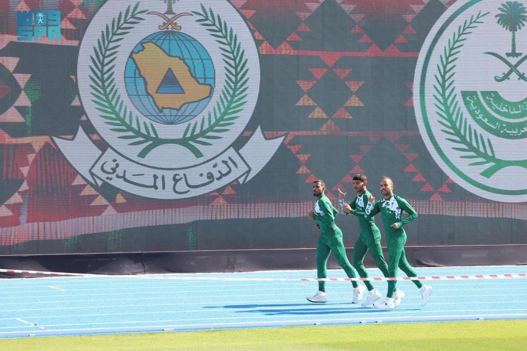 Saudi Civil Defense Team Shines at World Fire and Rescue Championship