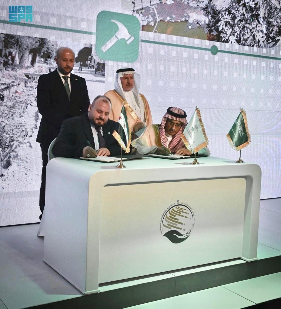 KSrelief Signs Agreement to Remove, Manage Debris in Syria’s Rural Damascus