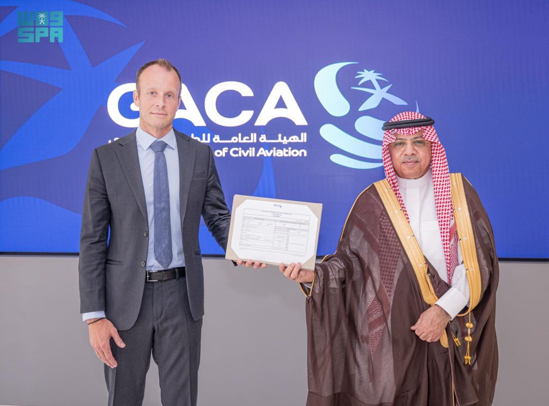 GACA Grants VistaJet Foreign Operator Certificate to Operate On-Demand Private Flights Domestically in Saudi Arabia