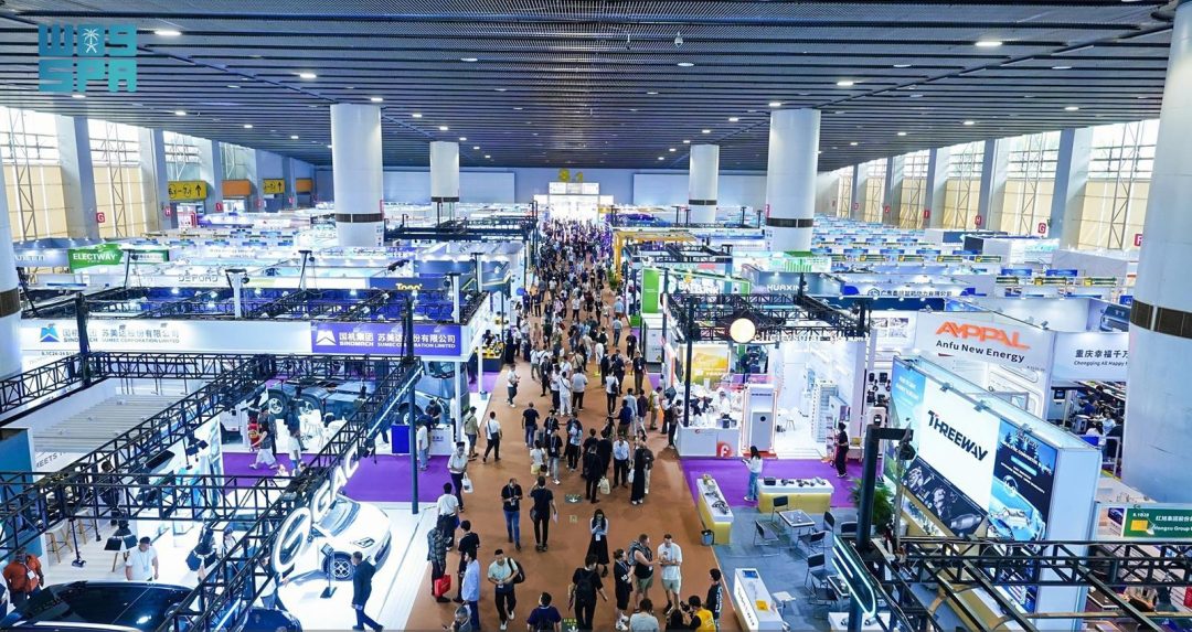 Jazan Chamber Delegation Visits Canton Fair in Guangzhou, China