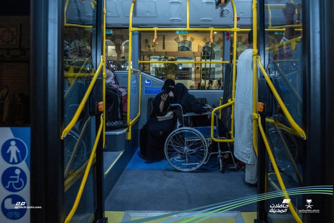 Madinah Bus Project Updates Public Transport Stations in Line with New Routes