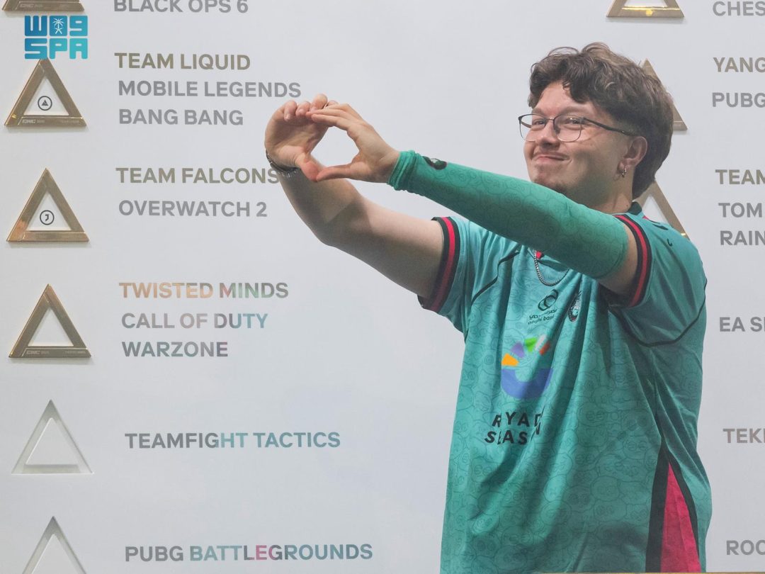 Esports World Cup: Saudi Team Twisted Minds Wins Call of Duty Warzone Title