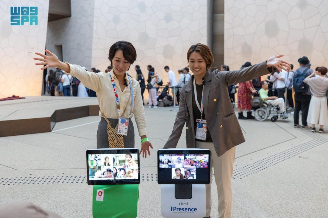 Saudi Pavilion at Expo 2025 Osaka Offers Virtual Live Tour for Children with Disabilities