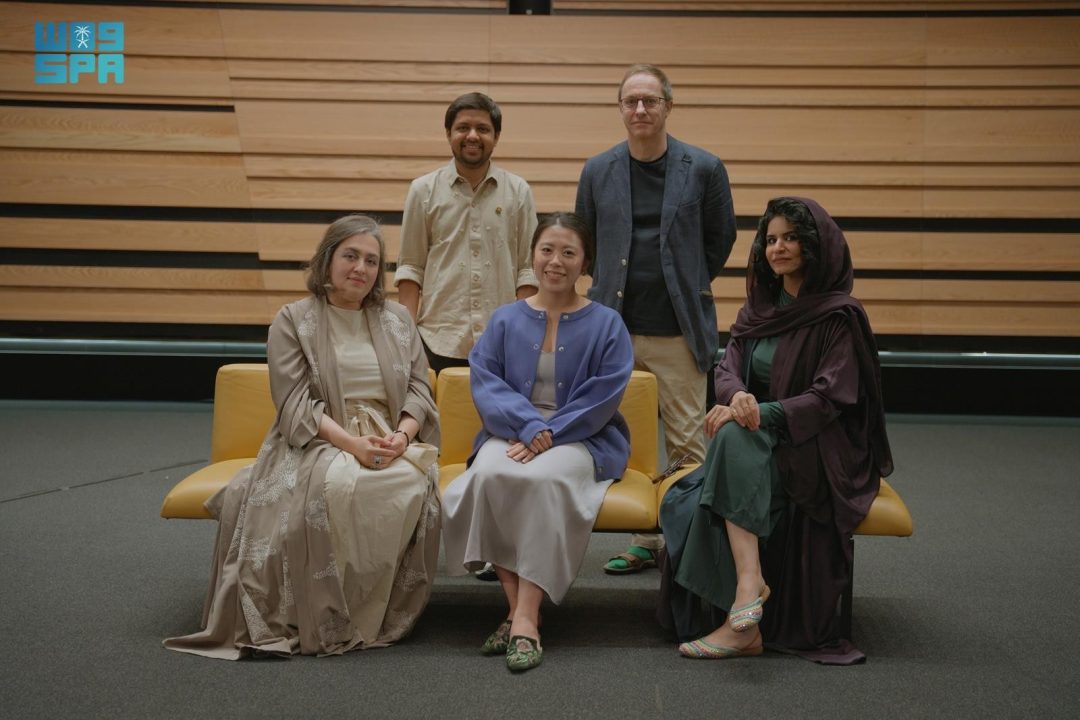 Diriyah Art Futures Hosts Inaugural Open Studio for Mazra’ah Media Arts Residency