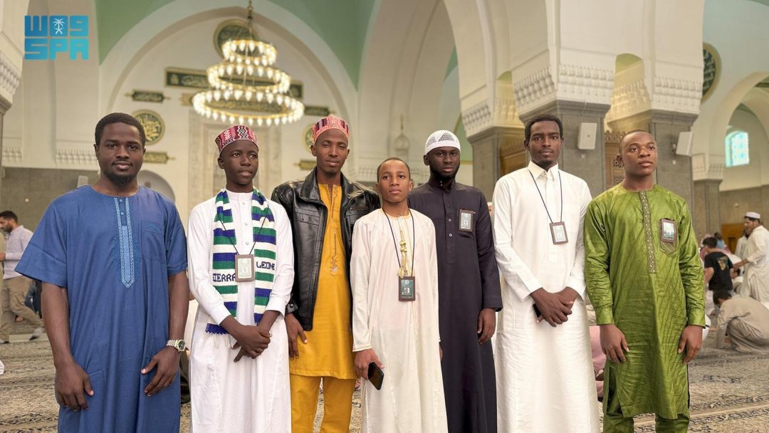 King Abdulaziz Quran Competition’s Participants: Kingdom’s Care for Religious Sites Reflects Leadership in Preserving Islamic Heritage