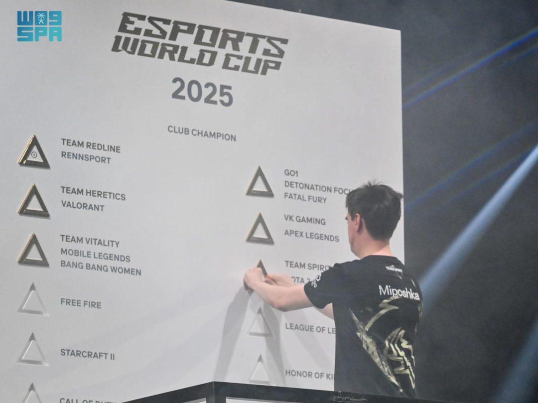 Team Spirit Crowned Dota 2 Champion at Esports World Cup 2025