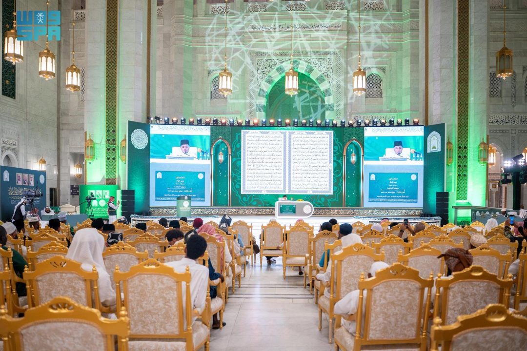 Grand Mosque Worshippers Share Moments from King Abdulaziz International Quran Competition Worldwide