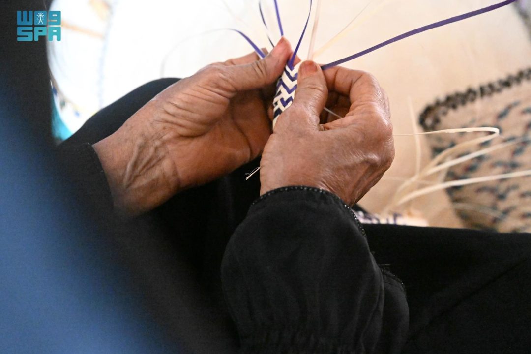 Palm Frond Weaving Takes Center Stage at Jazan’s Crafts Market