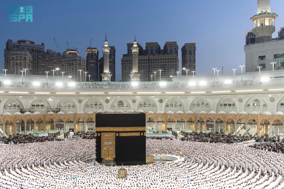 Two Holy Mosques Receive over 60 Million Visitors in Muharram 1447 AH