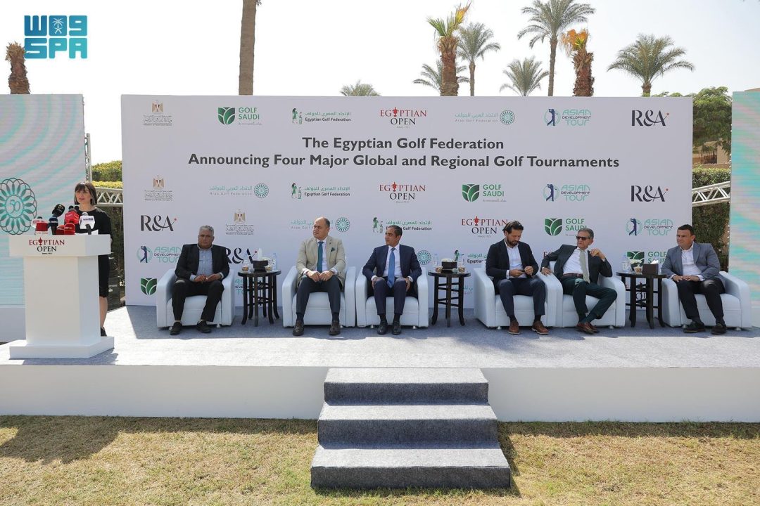 Arab Golf Federation Expands Regional Presence with Major Tournaments in Egypt