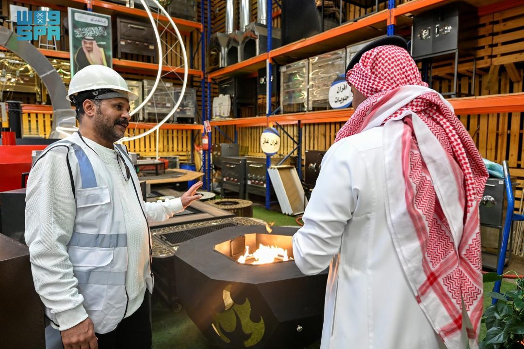 Traditional Clay and Iron Stoves Prepare Taif for Cold Winter Nights