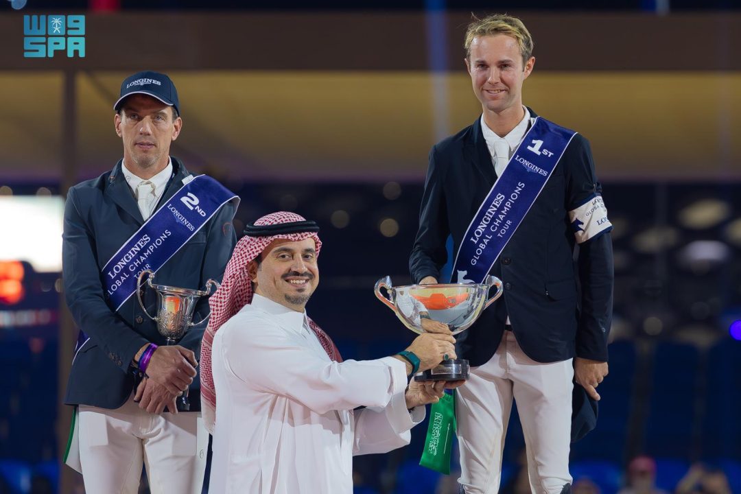 German Rider Jana Wargers Wins Final Riyadh Round of Longines Global Champions Tour