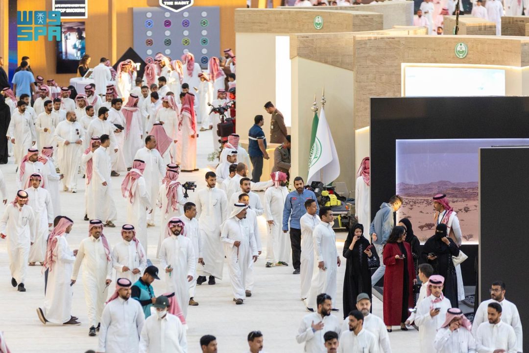Over 300,000 Visitors in 5 Days at International Saudi Falcons and Hunting Exhibition