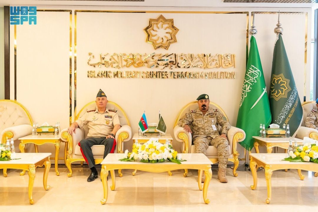 IMCTC Secretary-General Receives Azerbaijan’s First Deputy Defense Minister