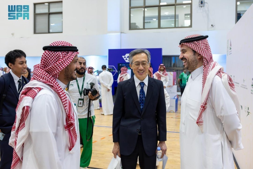 Saudi Olympic and Paralympic Committee Celebrates Olympic Day