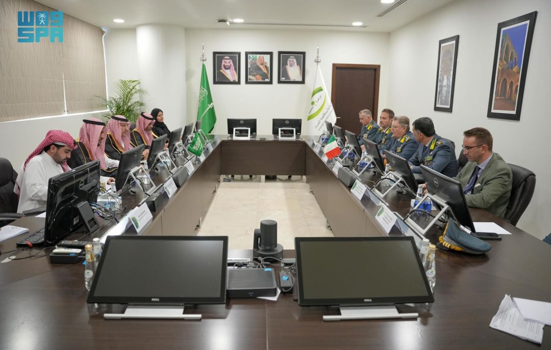 Nazaha President Receives Chief of Italy’s Guardia di Finanza