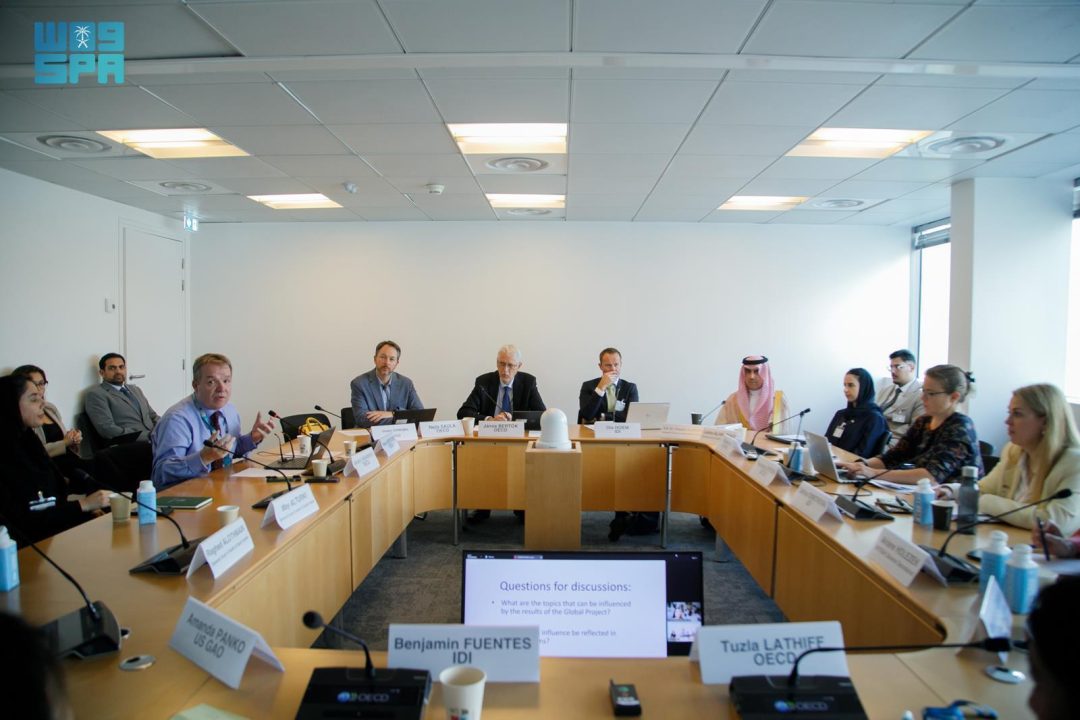 Saudi Arabia Participates in the First Steering Meeting on the Global Project for the Independence of SAIs